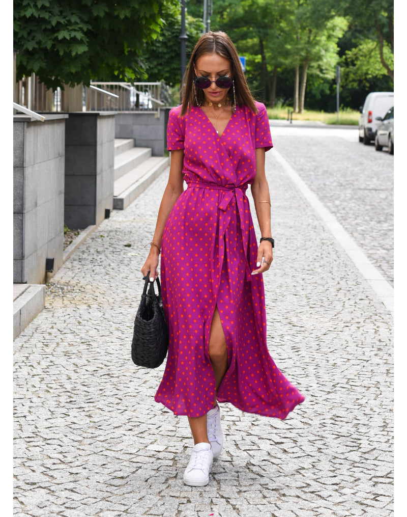 Vestido Midi Floral - Comodo