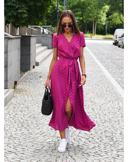 Vestido Midi Floral - Comodo