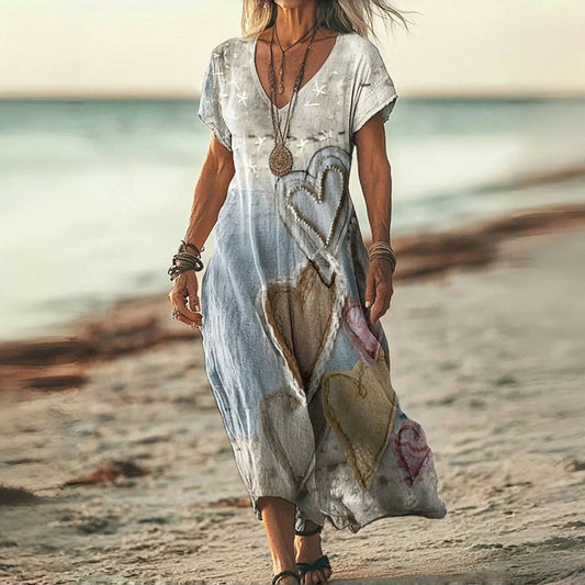 Teodora™ | Vestido ligero Vintage Clásico