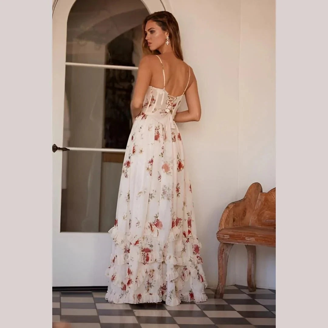 Dionisia™ | Vestido floral Fresco de Verano